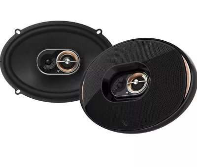  INFINITY KAPPA 93ix 6X9” KAPPA SERIES 3-WAY COAXIAL SPEAKERS - BRAND NEW • $269.99