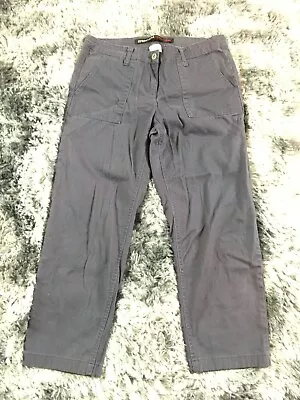 $15 • Buy Freestyle Revolution Women's Khaki Jeans Pants Size 7 98% Cotton Black Midrise
