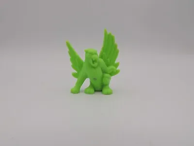 Monster In My Pocket - MIMP Series 1 - Winged Panther #40 - Neon Green - Matchbox • $10.52
