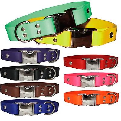 Auburn Leathercrafters Sparky’s Choice Side-Release Buckle Collars Dog Pet NEW • $29