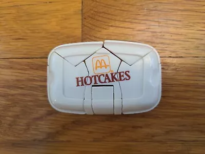 Vintage 1990 McDonalds HOT CAKES Happy Meal Toy Mcdino Changeables Transformers • $5