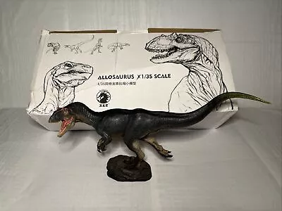 W-Dragon Allosaurus Figure 1/35 Scale Dinosaur Model. Very Rare Now. • £30