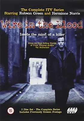 £2.99 • Buy Wire In The Blood: The Complete Series 1 DVD Drama (2003) Robson Green Movie