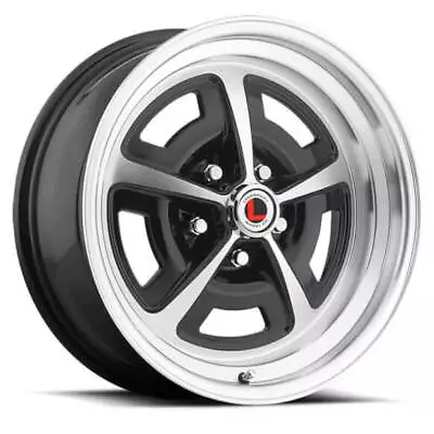 Legendary Wheels Magnum 500 Gloss Black W Machined 15x7 Inch For GM AFX Bodies • $203.95