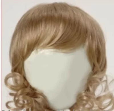 Monique Doll Wig Model Jessica Size 14  15  Light Strawberry Blonde Blond Medium • $10.99