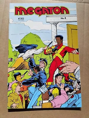 Megaton #8 1987 VF Comic Book 1st Print Youngblood • $22