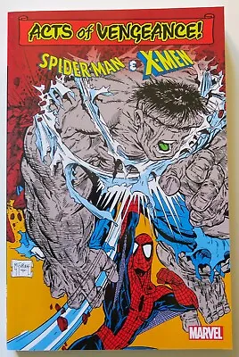 Acts Of Vengeance Spider-Man & X-Men Marvel Graphic Novel Comic Book • $31.23