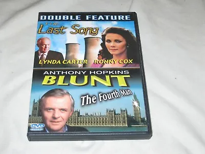 The Last Song+Blunt: The Fourth Man DVD Lynda Carter Anthony Hopkins Eighties • $5.67