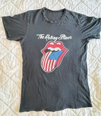 Vintage Rolling Stones North American Tour 1981 T-Shirt Official • $199