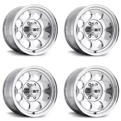 Set 4 16  Mickey Thompson Classic III Polished  16x8 Wheels 8x6.50 -12mm • $1260