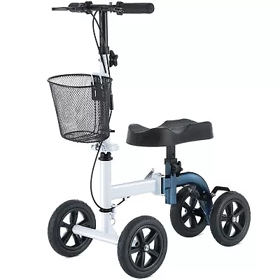 RINKMO Knee ScooterAll-Terrain Foldable Knee Scooter Walker Economical Knee ... • $132.36