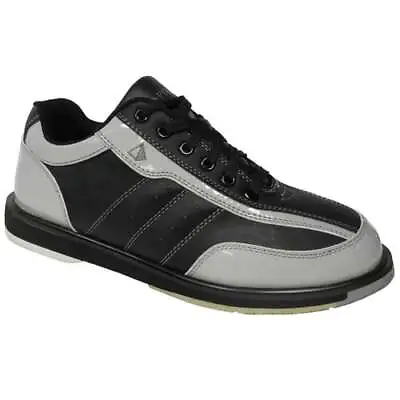 Pyramid Men's Ra RH Bowling Shoes - Black/Silver • $49.88
