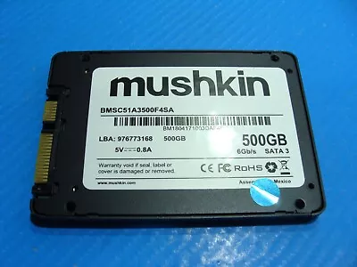 Lenovo T570 Mushkin 500GB SATA 3 SSD Solid State Drive BMSC51A3500F4SA • $34.99