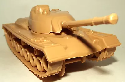 Plastic M-60 Patton Tank In Desert Tan • $5