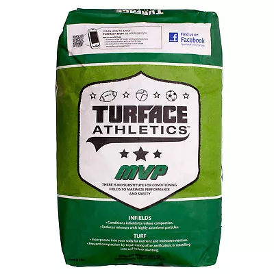 Turface Athletics MVP ( 50 Lb) Conditions Infields Reduces Compaction BFMVP5004 • $57.95