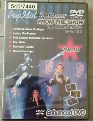 KARAOKE Pop Idol 10: Judges Choice Series 1&2 Karaoke DVD Music & Concerts New • £6.39