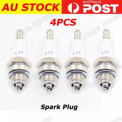 4 × Spark Plug Replace Champion RCJ6Y CJ8 NGK BPMR7A 4626 Bosch WSR6F 7547 • $16.99