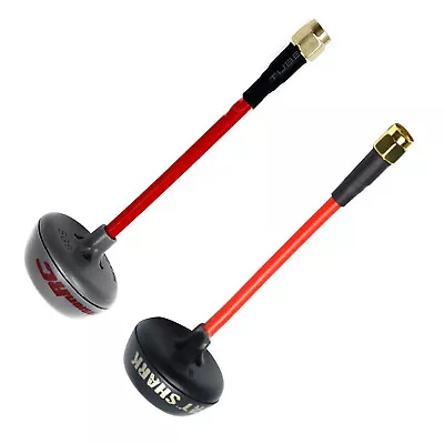 5.8GHz Lightweight Circular Polarized SpiroNet FPV Antenna RP-SMA/SMA Antenna N • $13.67