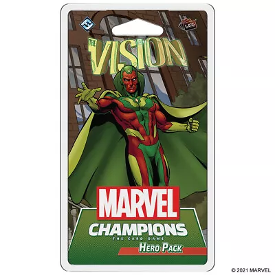 Vision Hero Pack Marvel Champions LCG Card / Board Game  FFG • $13.77