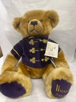 £8.99 • Buy Harrods 2000 Christmas Bear Excellent Condition CG SA5