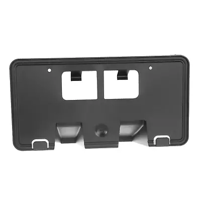 NEW 17-19 Ford F-350 Super Duty Dually 4WD Front Bumper License Plate Bracket • $60.04