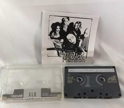 Marilyn Manson Demos/ Jams & Live Cassette • $29.99