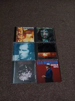 Van Morrison CD Collection Lot • $12.33