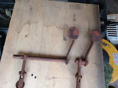 Economy Power King Tractor Brake Rods And Pedals • $100