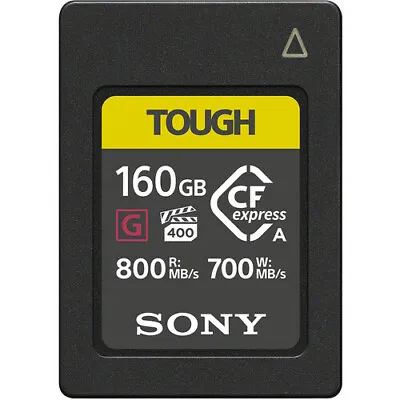 $660.45 • Buy Sony 160GB Tough CFExpress Type A  Memory Card