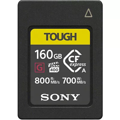 Sony 160GB Tough CFExpress Type A  Memory Card • $502.95