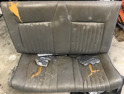 1987-1989 Mustang Used Convertible Rear Seats OEM • $215