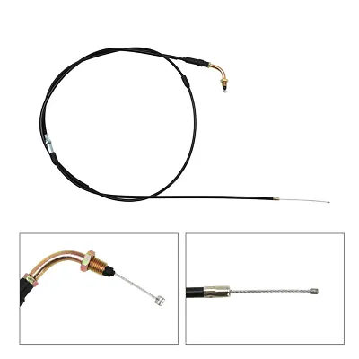 Caburetor Throttle Cable Accelerator Cables For GY6-125/150 PKE/PK/TM Carb • $12.99