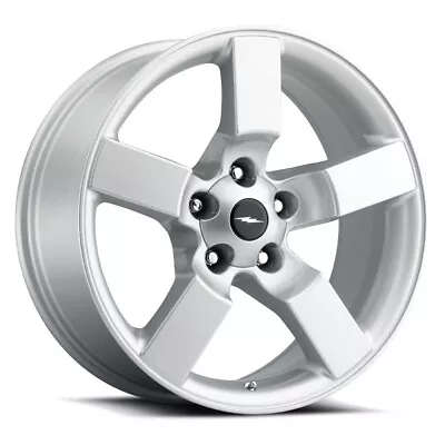 20  Voxx Replica LGHTN Silver Wheel 20x9 5x135 8mm Rim • $300