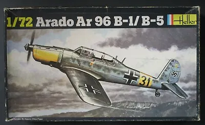 Heller 1/72nd Scale Arado  AR 96 B-1/B-5 Kit No. 239 In Open Box! • $12.59