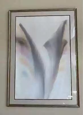Dom Mingolla Watercolor 71 X51  EXTREMELY LARGE With COA & GLASS FRAME • $3999.99