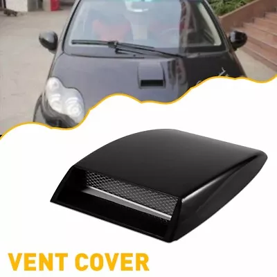 Universal Car Pickup Decorative Air Flow Intake Hood Scoop Vent Bonnet Cover • $13.99