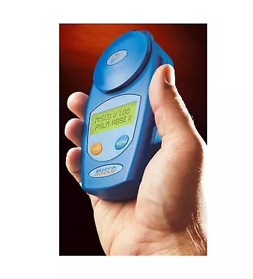 MISCO PA202 Palm Abbe Digital Handheld Refractometer Brix Scale 0-85.0 Refr... • $558.04