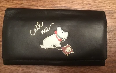 £15 • Buy Radley Purse. Black Leather. BNWOT