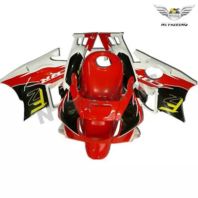 GL Red White Plastic Injection Fairing Fit For Honda 1991-1994 CBR 600F2 Z004 • $479.99