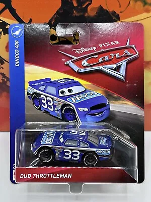 2018 DISNEY PIXAR CARS #33 DUD THROTTLEMAN “MOOD SPRINGS” DINOCO 400 ( New) • $49.99