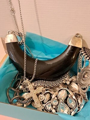 £10 • Buy Silver Jewellery Job Lot