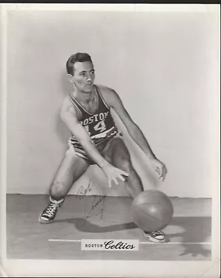 Bob Cousy Vintage 1955 Boston Celtics Team Issued Photograph • $26