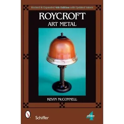 Roycroft Art Metal - Paperback NEW McConnell Kevi 2008-07-01 • £14.23