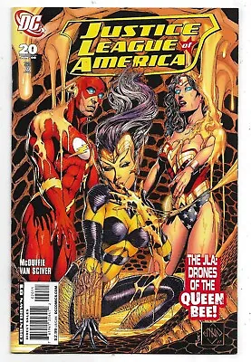 Justice League Of America #20 FN/VFN (2008) DC Comics • £1.50