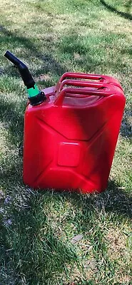 5 Gallon Metal Gas Can • $5