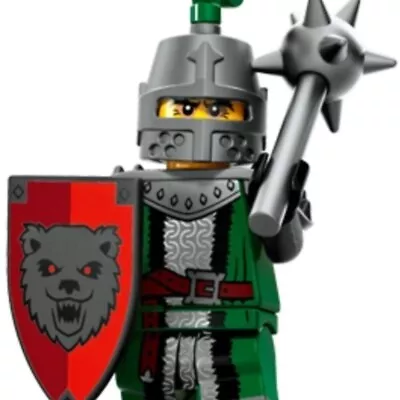 Frightening Knight 71011-3 LEGO Collectable Minifigure Series 15 • $48