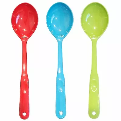 12.5  Long Handled Colorful Melamine Kitchen Cooking Basting / Serving Spoon • $7.99