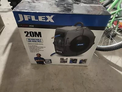 Jflex 20m Retractable Air Hose Reel • $110