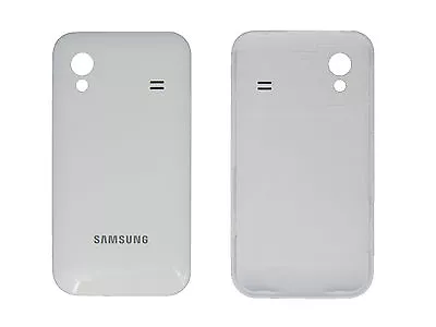 Genuine Samsung S5830 Galaxy Ace White Battery Cover - GH98-18681B • £4.95