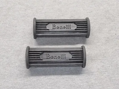 Benelli  Foot  Peg  Rubber  Set  W/Logo  125 175  Motorcycle  Wards  Riverside • $32.95